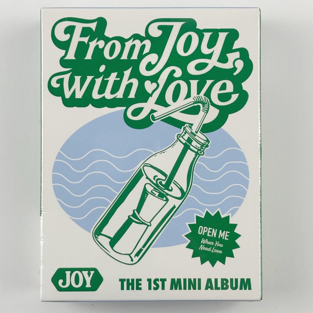 JOY From JOY, with Love (Tin Case Ver.) Smart Album